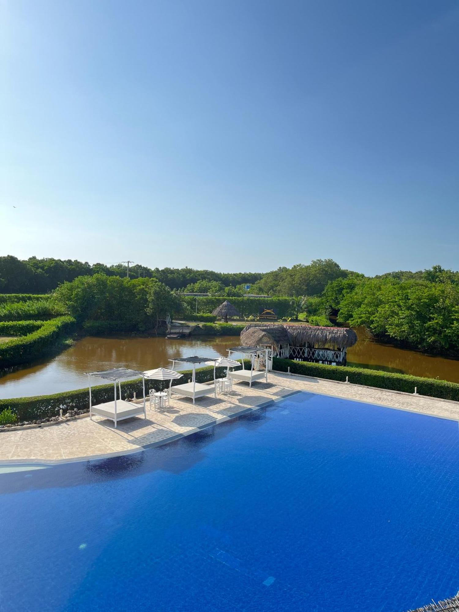 Santo Manglar Cartagena Life Wellness Spa Hotel Dış mekan fotoğraf